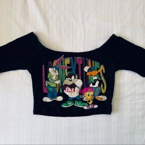 Loony Tunes Crop Top